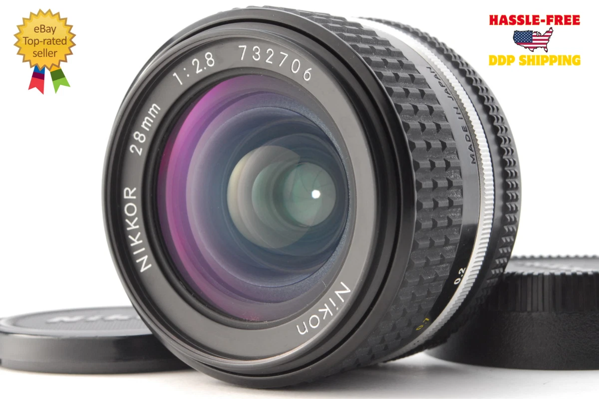 Nikon AI-S f/2.8 Camera Lenses 28mm Focal for sale | eBay