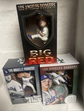 Dodgers SGA Bobbleheads (Lot of 3) 