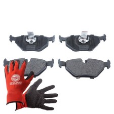 Bremsbeläge+Handschuhe hinten für BMW 5 (E39), 5 Touring (E39)