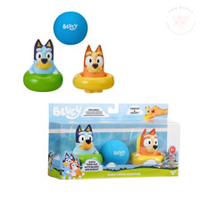 Bluey and Bingo Bath Squirter Set of 3 Bath Toy 3 