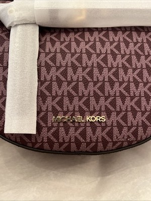 Michael Kors Women's Emilia Half Moon Crossbody Bag *Brand new In Box With Tags*