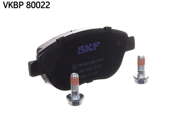 Bremsbelagsatz Scheibenbremse SKF Vkbp 80022 FüR Fiat Idea Multijet JTD Peugeot-image