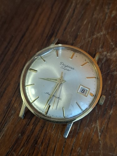 Dugena Super Automatic Armbanduhr