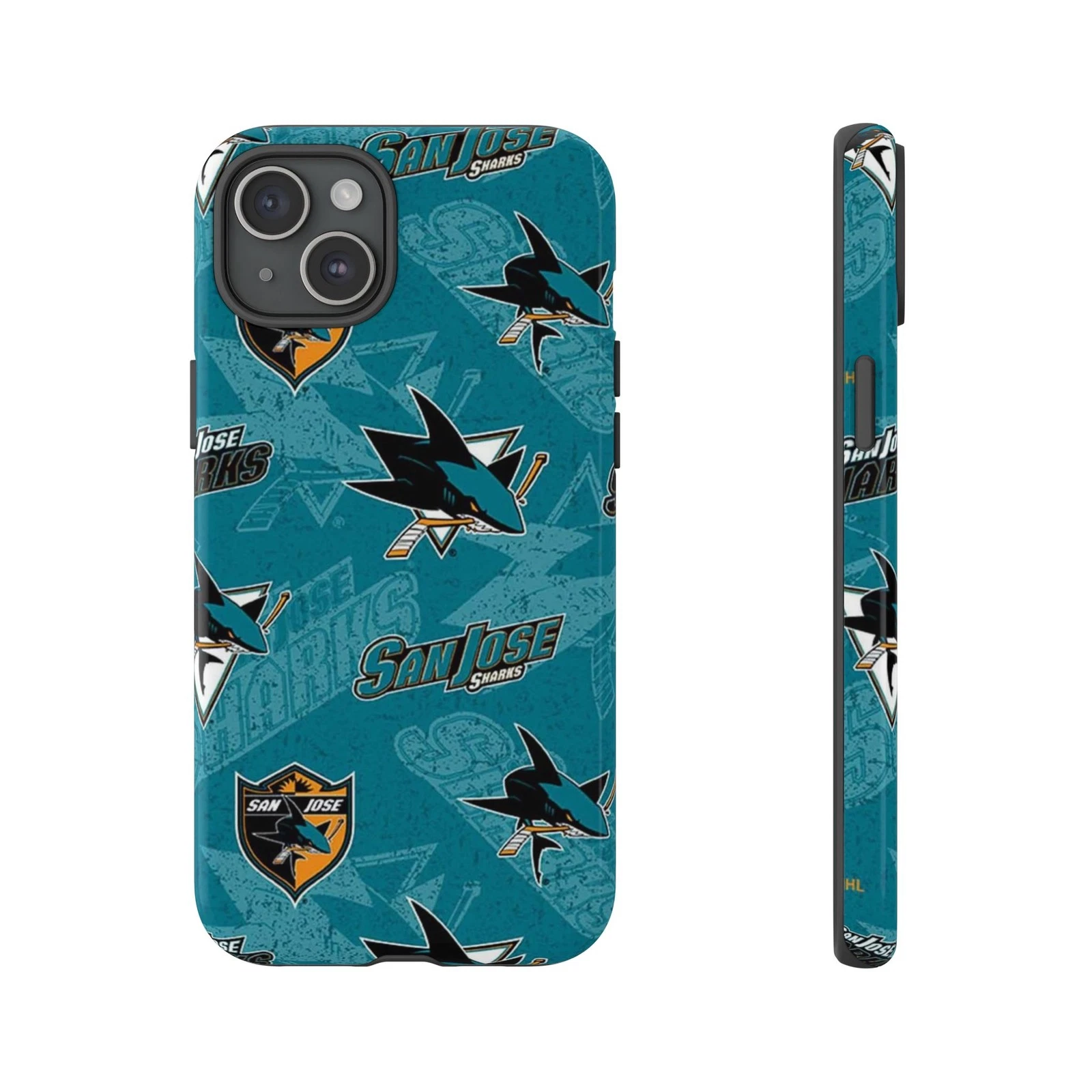 San Jose Sharks Apple iPhone Cases