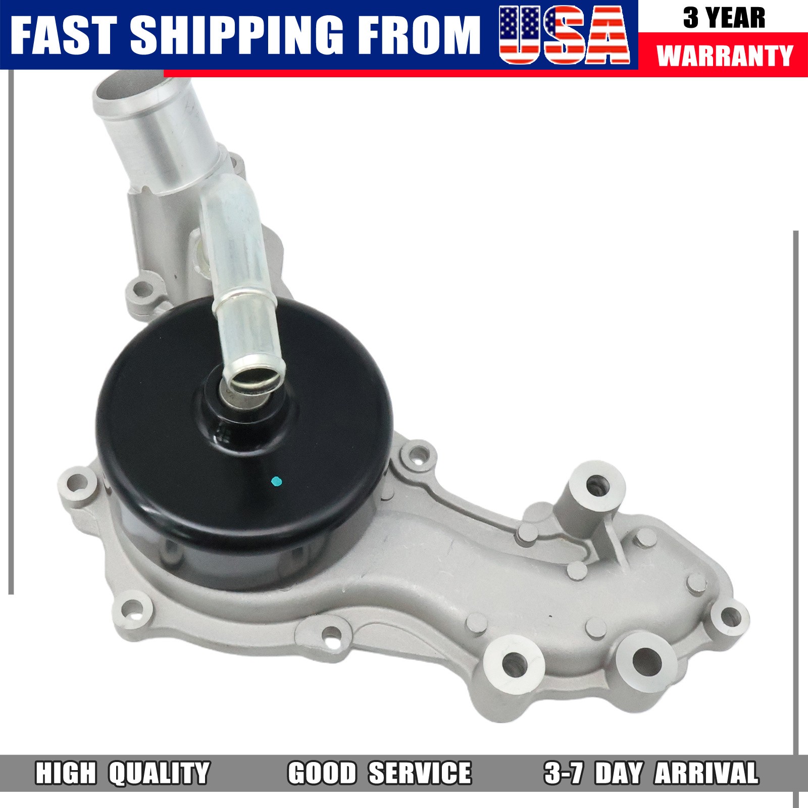 Maserati Ghibli S Q4 2013-2016 Water pump