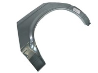 Radlauf Seitenwand Reparaturblech Hinten Rechts FüR BMW E30 - 2-TüRig Ab 09.1987
