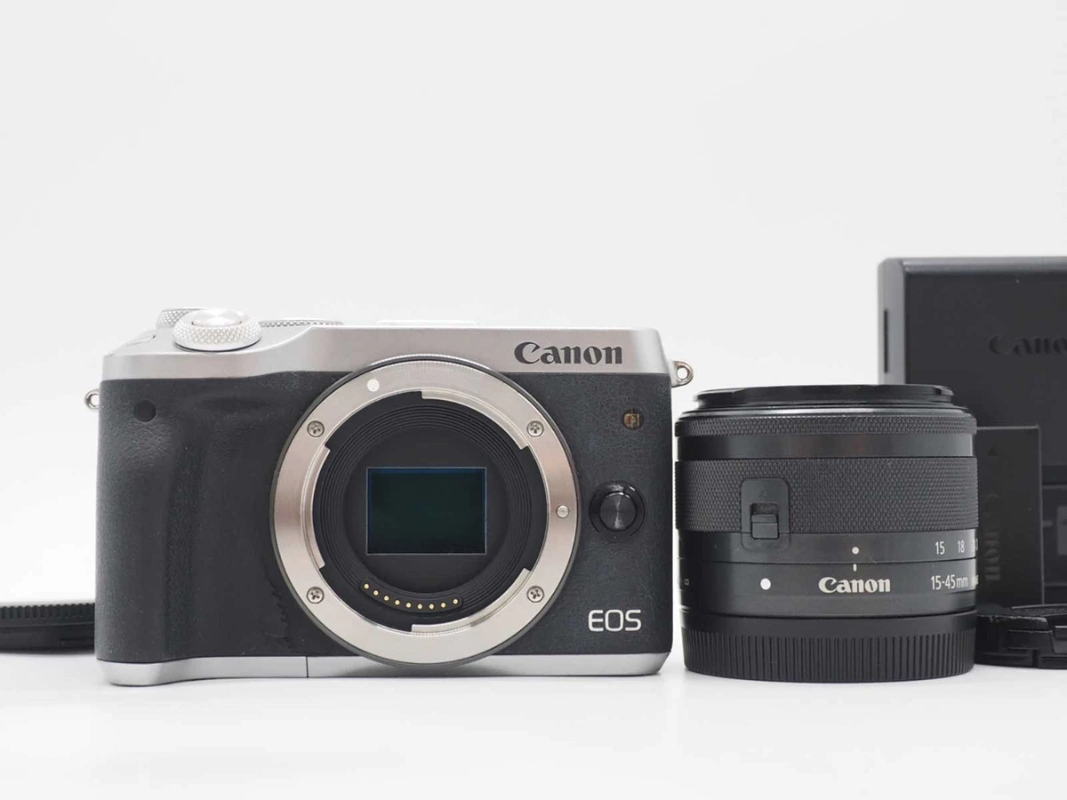 Canon EOS M6 Digital Cameras for sale | eBay