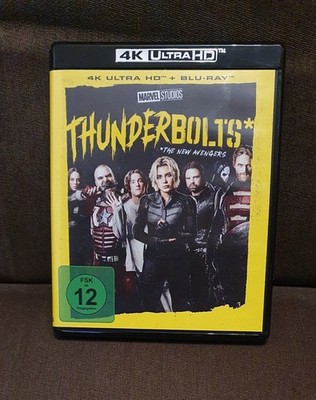 Thunderbolts 4K UHD + Blu-Ray Marvel