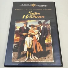 The Stars Fell On Henrietta DVD Robert Duvall