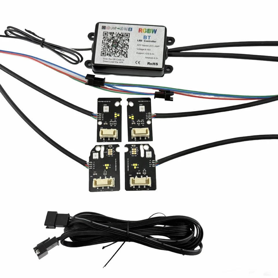 RGB LED DRL Board For 2019-2022 BMW 1 Series 2 Series F44 F40 220 M135 Headlight - Bild 3 von 4