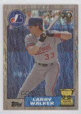2021 Topps All-Star Rookie Cup Base Image Holofractor 45/99 Larry Walker HOF sy5