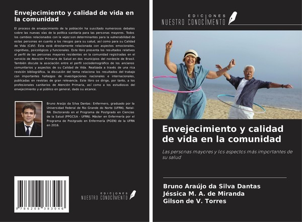 Envejecimiento Y Calidad De Vida En La Comunidad Bruno AraúJo Da Silva Dantas-image