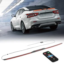 Carbon Look 50'' Car LED Brake Tail Light Strip Trim Stop Lip For Nissan Maxima