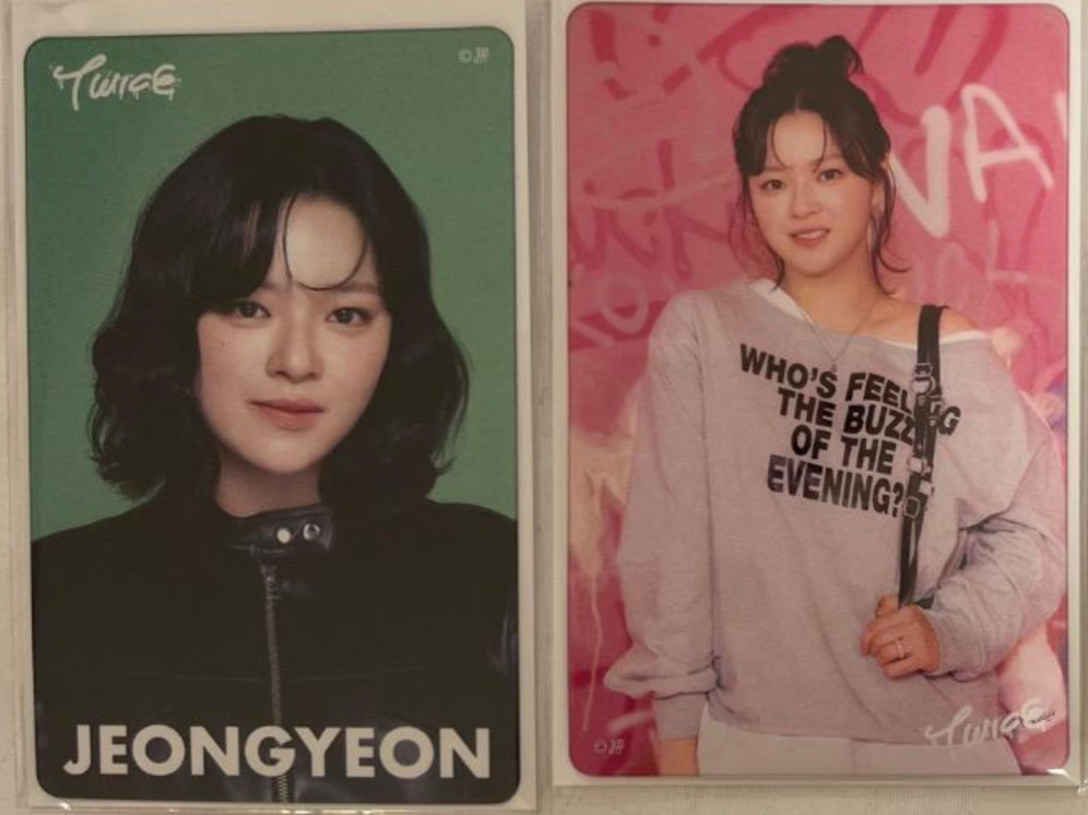 TWICE Photocard – This Is For World Tour Japan Official Lottery