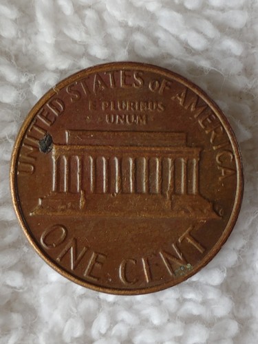 1981 LINCOLN COIN 1 C COLLECTABLE NO MINT MARK - Picture 2 of 4