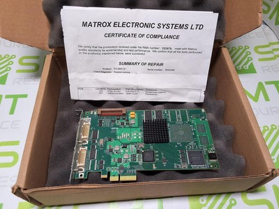 MATROX 63039621344 SOL6MFCE ACQUISITION CARD Y7239-01 - TESTED