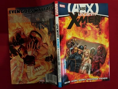 UNCANNY X-MEN Vol. 4 (AVX) by Kieron Gillen, Premiere Hardcover, HC, cheap price - Bild 1 von 3