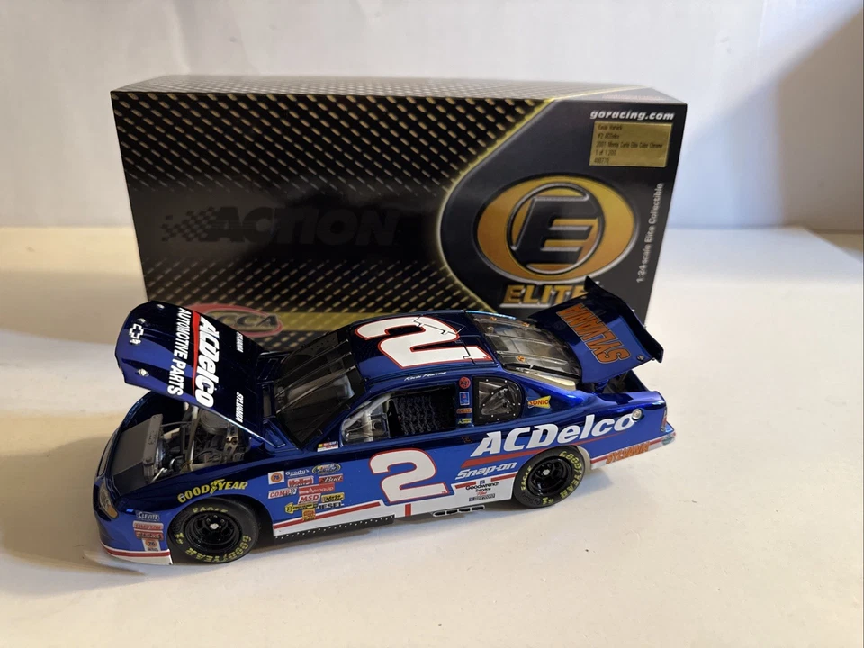 RCCA ELITE KEVIN HARVICK #29 ACDELCO 2001 MONTE CARLO COLOR CHROME 1:24 - Image 3 of 4