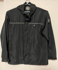 Limited Japan Suntory Boss Coffee Promotional Campaign Hooded Jacket J/LL Black