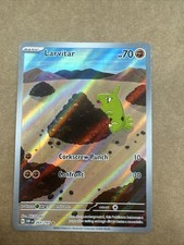 Larvitar 203/197 SV03: Obsidian Flames Holo