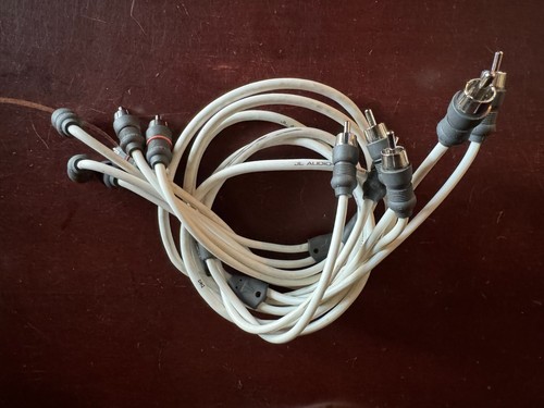 JL AUDIO XMD-WHTAIC2-3-2-CHANNEL 3' MARINE AUTO AUDIO INTERCONNECT WHITE EACH