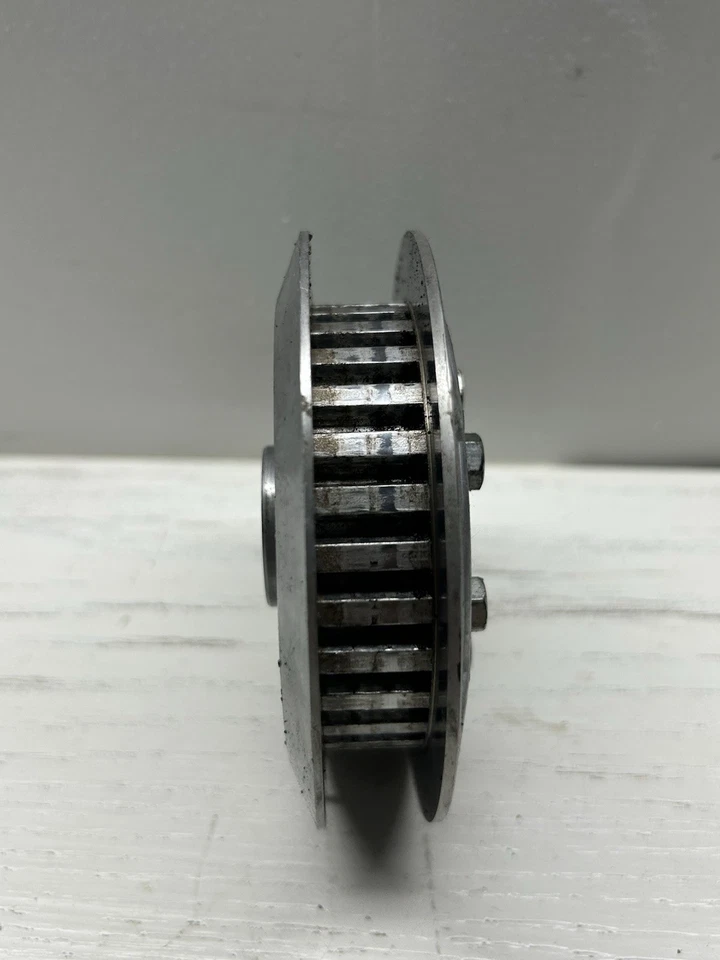 Placa de pressão interna e externa 1978 Kawasaki KE100 embreagem - Imagem 4 de 4