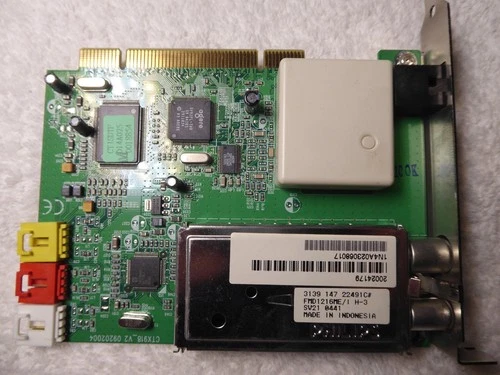 Philips TV-Tuner 7134 V.92Data/Fax Modem Steckkarte Medion