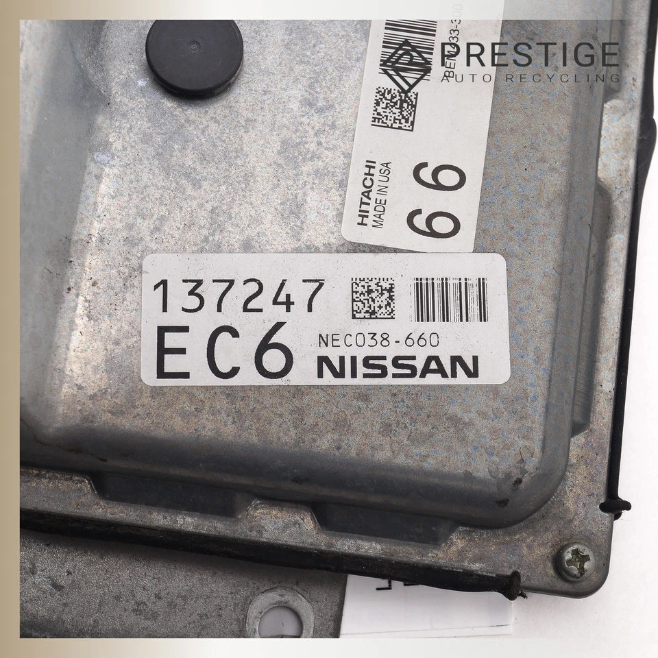 Nissan NV1500 NV2500 NV3500 2018 2019 módulo de control del motor ECM 23703-9BP1A Foto 2 de 4