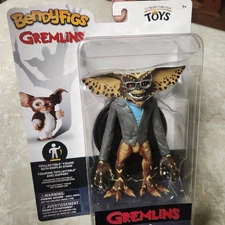 Brain Gremlins BendyFigs The Noble Collection Toys Figure Collectible New
