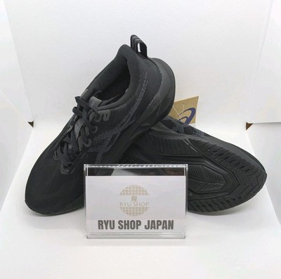 ASICS Women Running Shoes NOVABLAST 5 1012B765.002 Black / Carrier