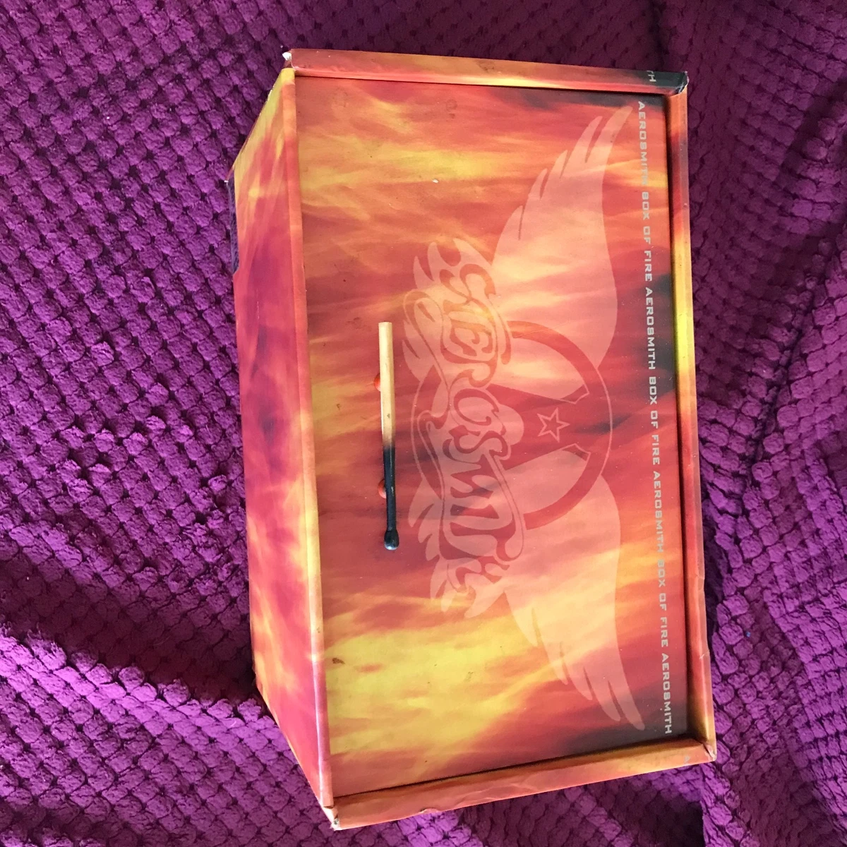 Las mejores ofertas en Aerosmith Caja de fuego | eBay