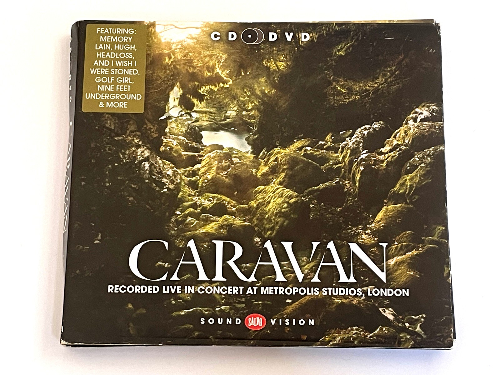 Caravan – Recorded Live In Concert At Metropolis Studios, London (CD + DVD 2012)