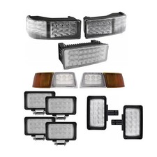 Led Flood Beam Light Kit Fits Case Ih Mx200 Mx210 Mx220 Mx230 Mx255 8302262