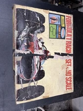 Aurora Model Motoring T-Jet Formula 1 Racing Track Set No Slot Cars PENNYS