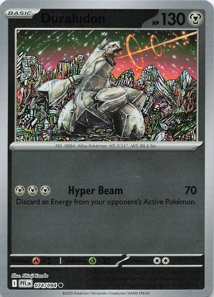 Duraludon Common ME02: Phantasmal Flames 074/094 NM