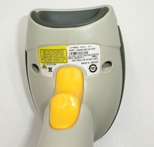 Symbol LS4208 White 1D Laser Barcode Scanner USB Handheld