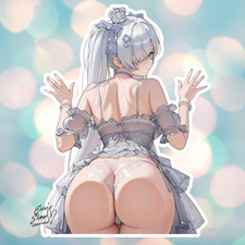 Cinderella Nikke: Goddess of Victory waifu sticker