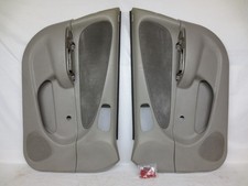 98-02 Corolla Door Panel Front Lr Crank Window Power Locks Gray 003 04 20 26