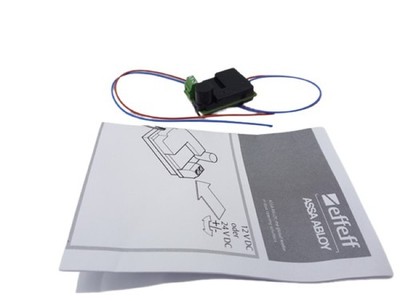 Effeff ASSA ABLOY Vorlastelektronik Gleichstrom Modul 12V 24V