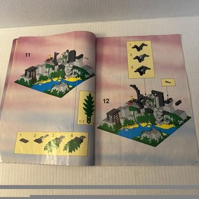 Lego Pirates Enchanted Island (6278) Instruction Booklet Only