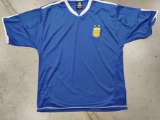 Argentina away retro Men's soccer jersey xl