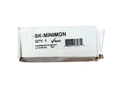 Silent Knight SK-MINIMON Fire Alarm Addressable Mini Monitor Module (NEW IN BOX)