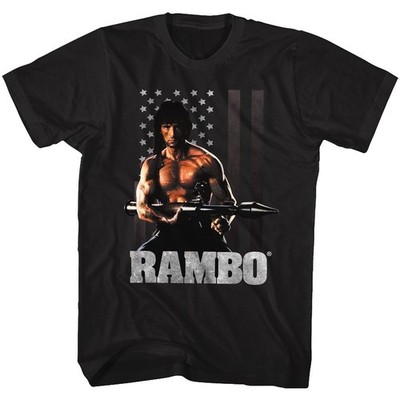 Rambo Ramberica Movie Shirt