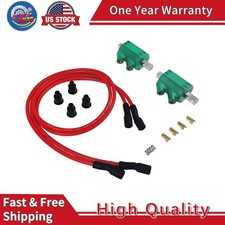 Ignition Coils 3 ohm Dual Output DC1-1 Wires ...