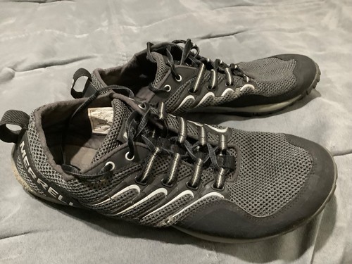 mens merrell trail glove running shoes size 11