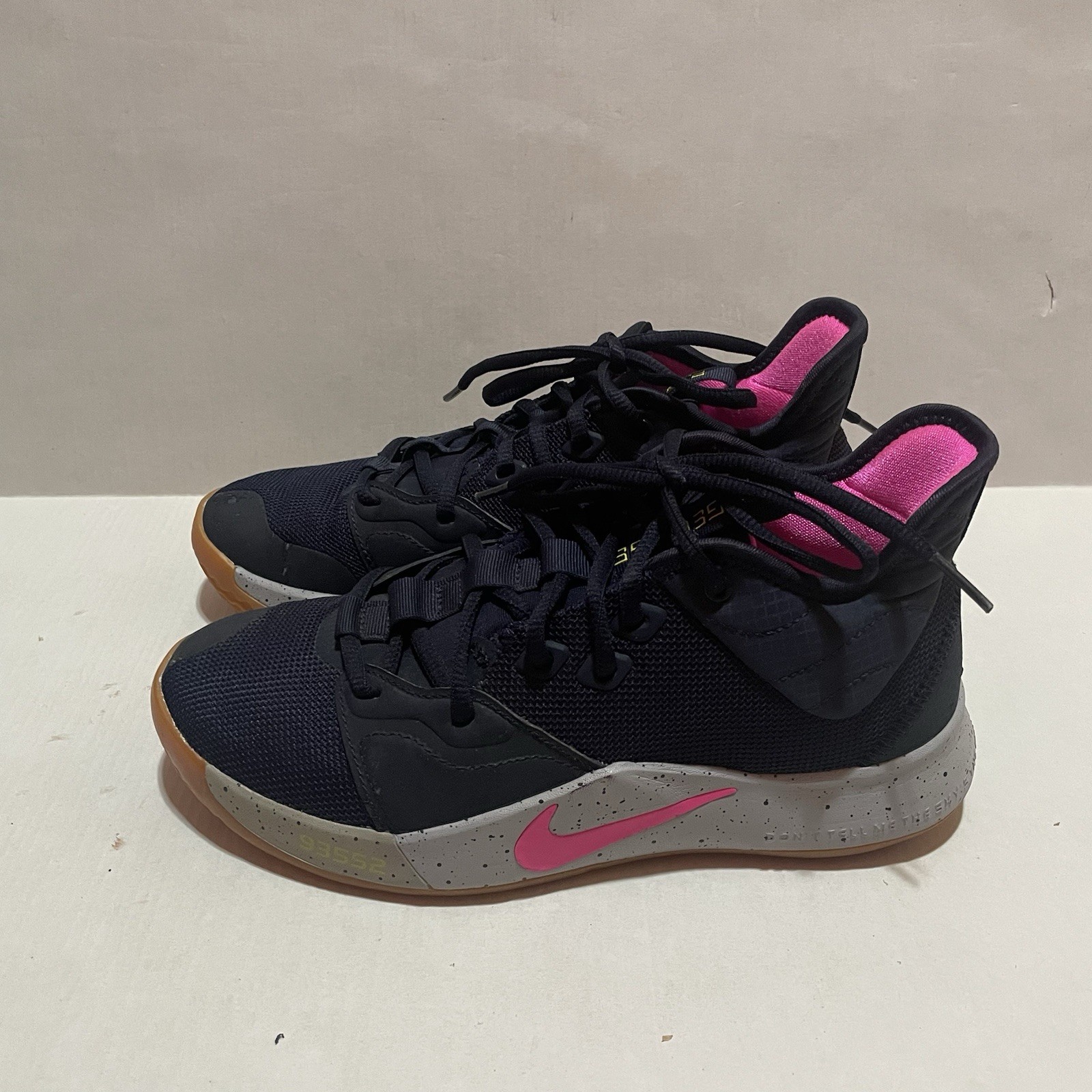 Nike Mens AO2607-401 Obsidian Pink Blast P. George Size 6 Ba