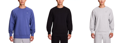 #ad Champion Men#x27;s Crewneck Sweatshirt $23.99