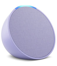 Amazon Echo Pop Newest Model   Smart Alexa Speaker, Lavender Bloom   Sealed