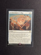 The List Reprints Archaeomancer's Map #012/081 MTG NM