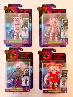 Jazwares 2026 FNAF Five Nights at Freddy's Glowing Eyes Action Figure YOU PICK